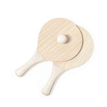 Saiker Wooden Beach Rackets – Durable and Eco-Friendly Summer Gear
