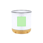Larray Ceramic Mug with Bamboo Base – Sustainable and Stylish