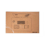 Hanlax Natural Cork Desk Mat – Sustainable and Practical Desk Accessory