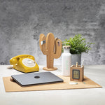 Hanlax Natural Cork Desk Mat – Sustainable and Practical Desk Accessory