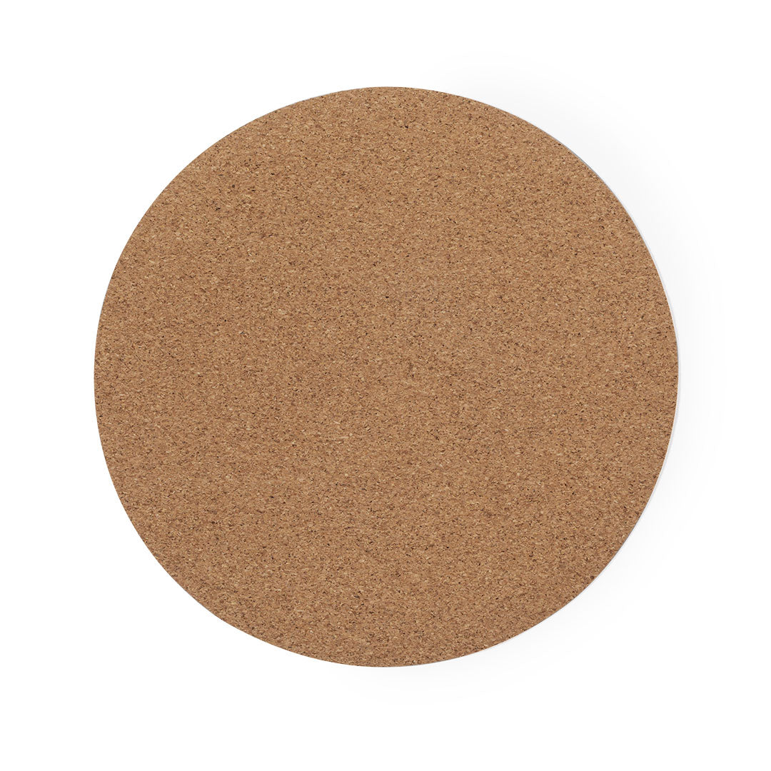 Topick Natural Cork Mouse Pad – Sustainable Office Accessory