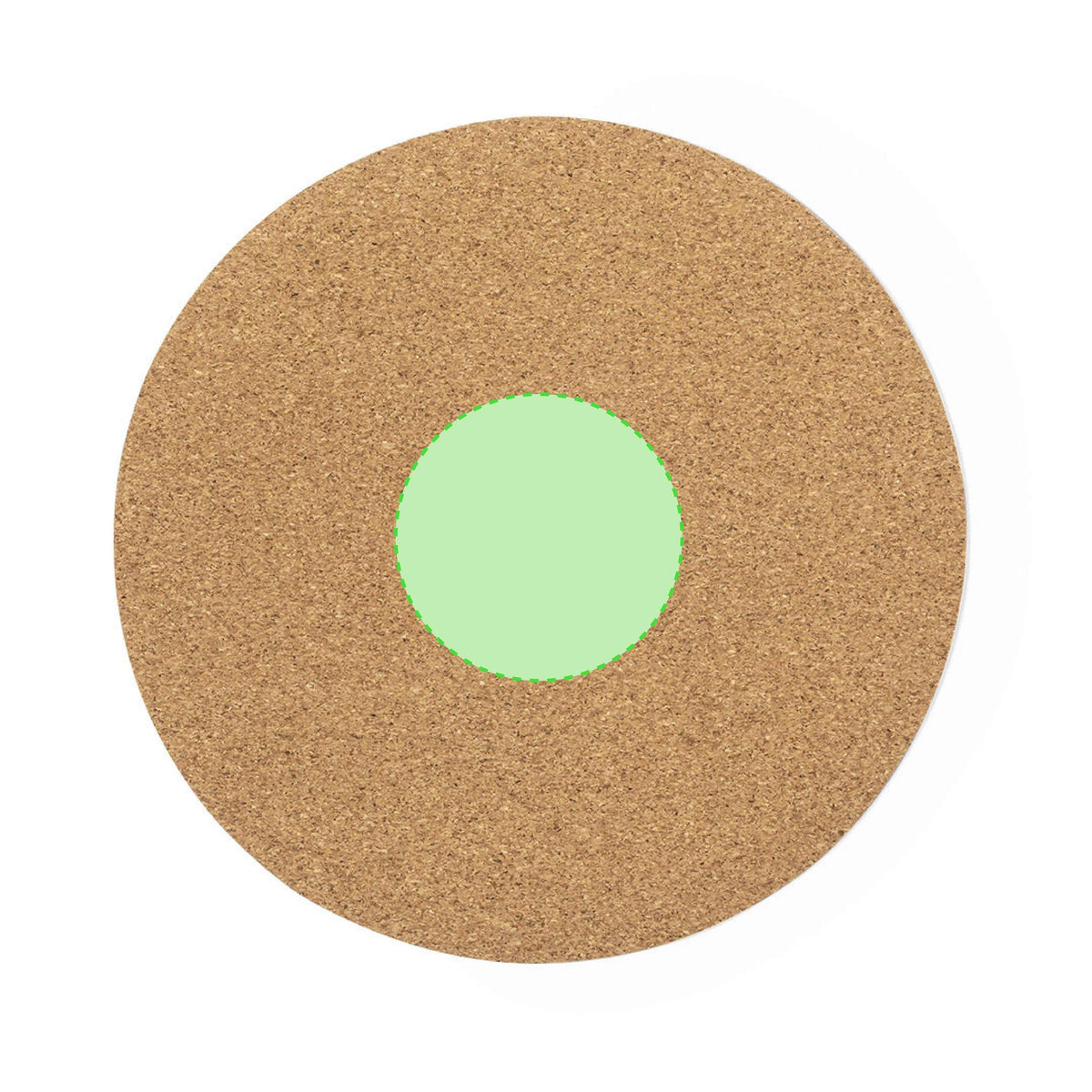 Topick Natural Cork Mouse Pad – Sustainable Office Accessory