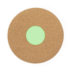 Topick Natural Cork Mouse Pad – Sustainable Office Accessory