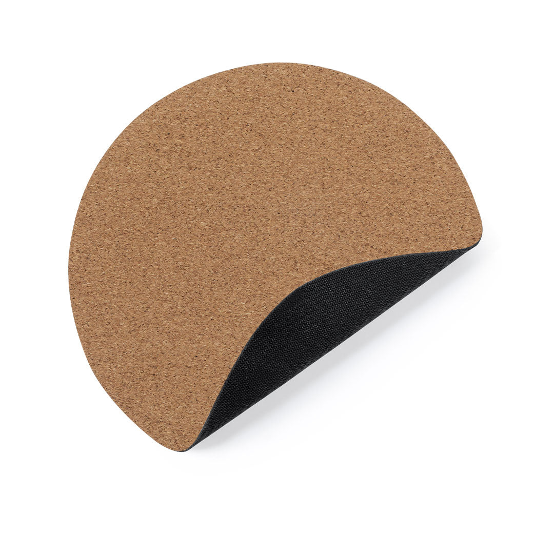 Topick Natural Cork Mouse Pad – Sustainable Office Accessory