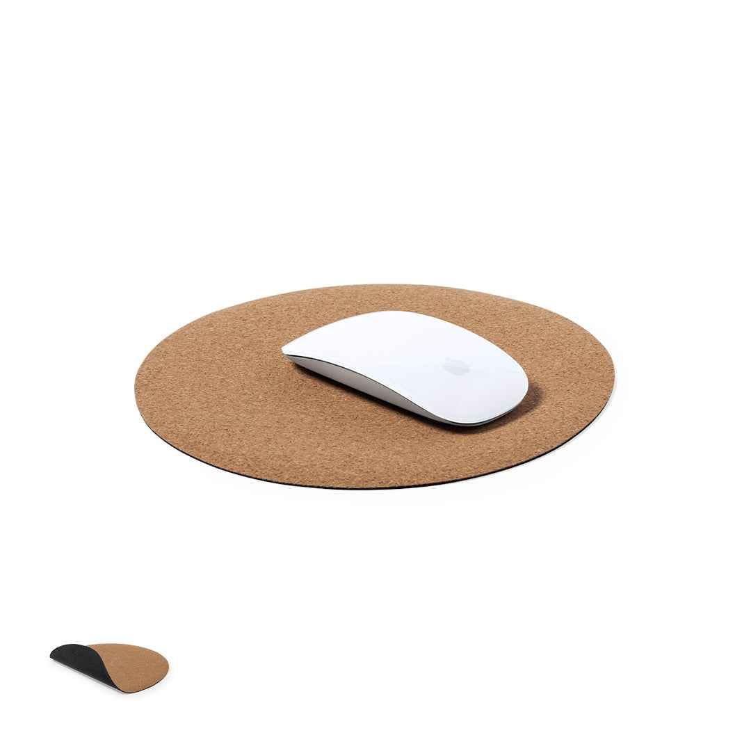 Topick Natural Cork Mouse Pad – Sustainable Office Accessory