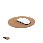 Topick Natural Cork Mouse Pad – Sustainable Office Accessory
