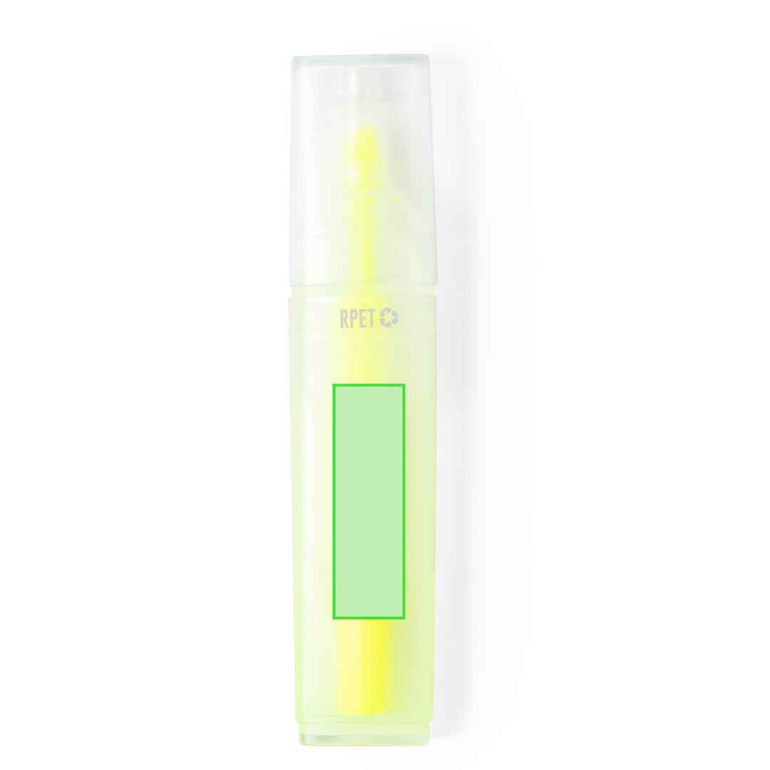 Conrad RPET Highlighter - Sustainable Writing Instrument for Irish Businesses