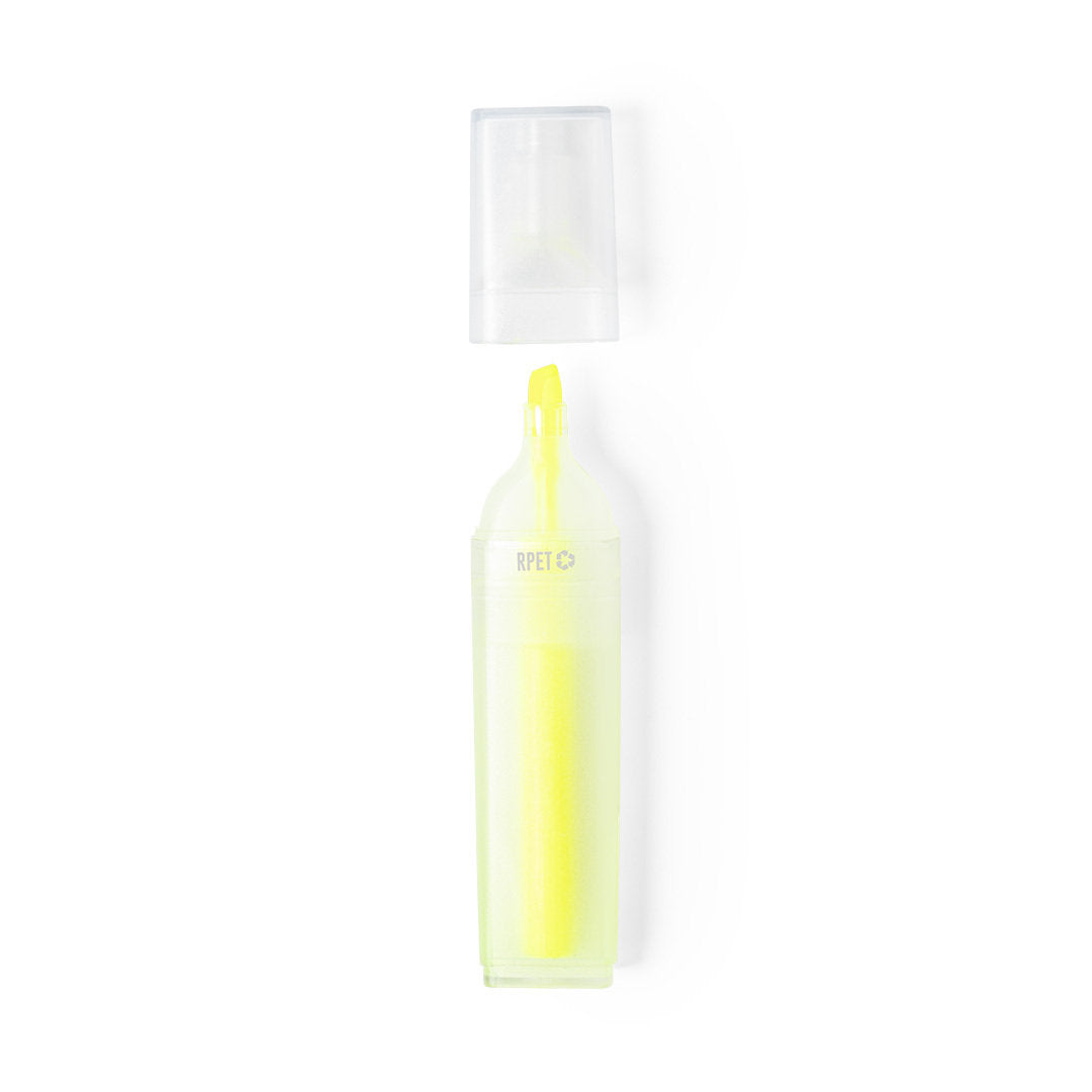 Conrad RPET Highlighter - Sustainable Writing Instrument for Irish Businesses