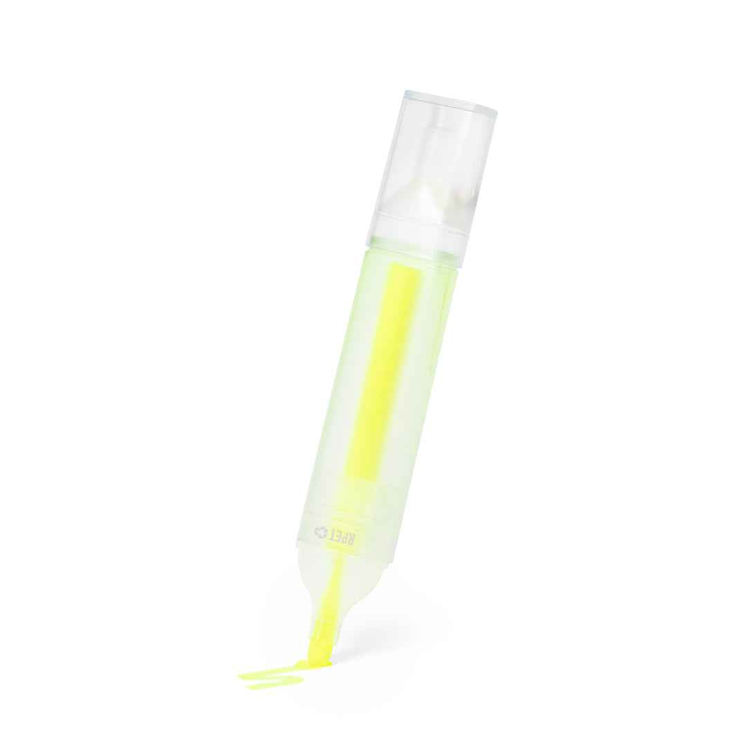 Conrad RPET Highlighter - Sustainable Writing Instrument for Irish Businesses