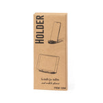 Lemins Bamboo Phone Holder – Natural and Sustainable