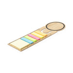 Tecin Bamboo Bookmark Ruler – Sustainable Office Essential
