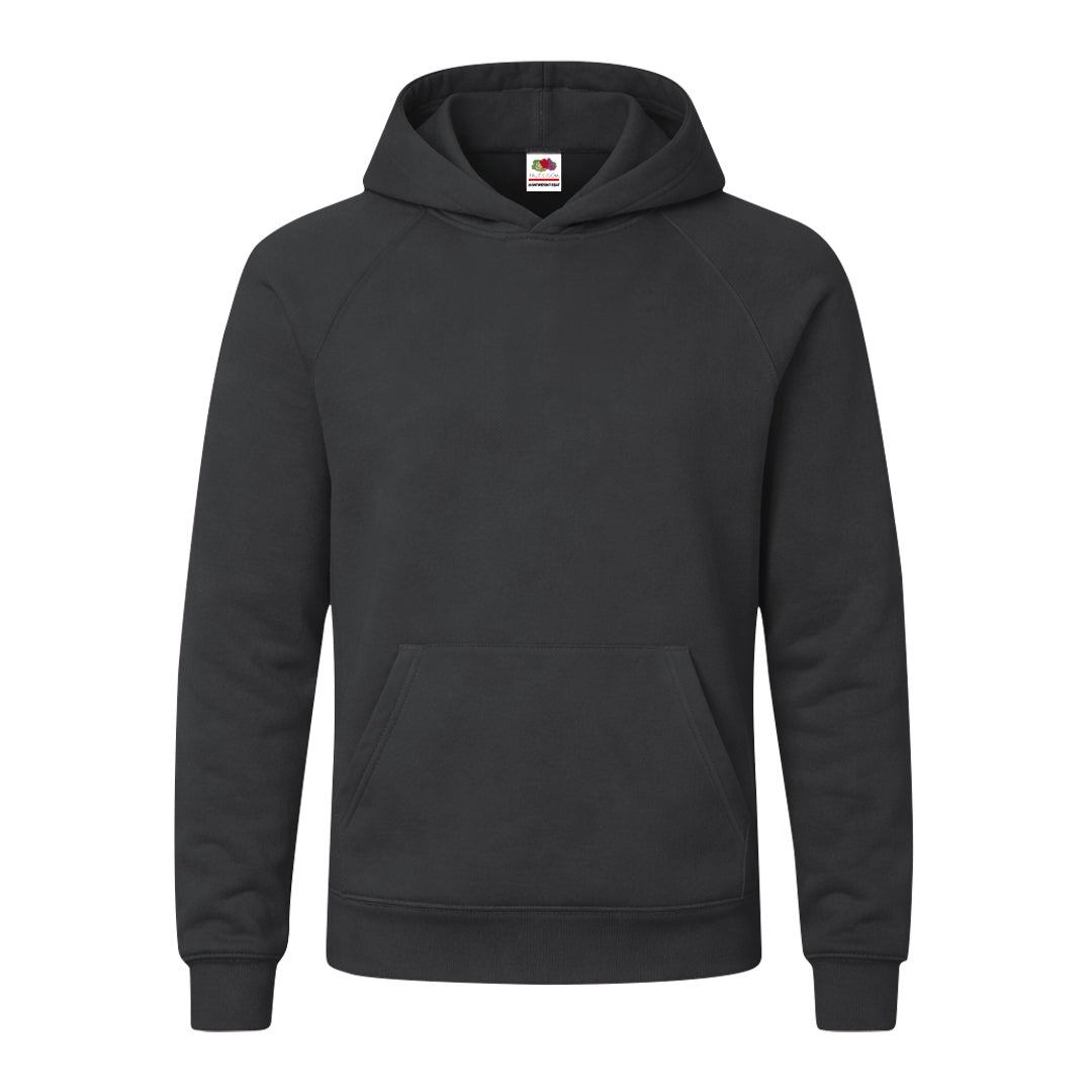 Lightweight Hooded Sweatshirt for Kids by Fruit Of The Loom | Fou Tees Ireland