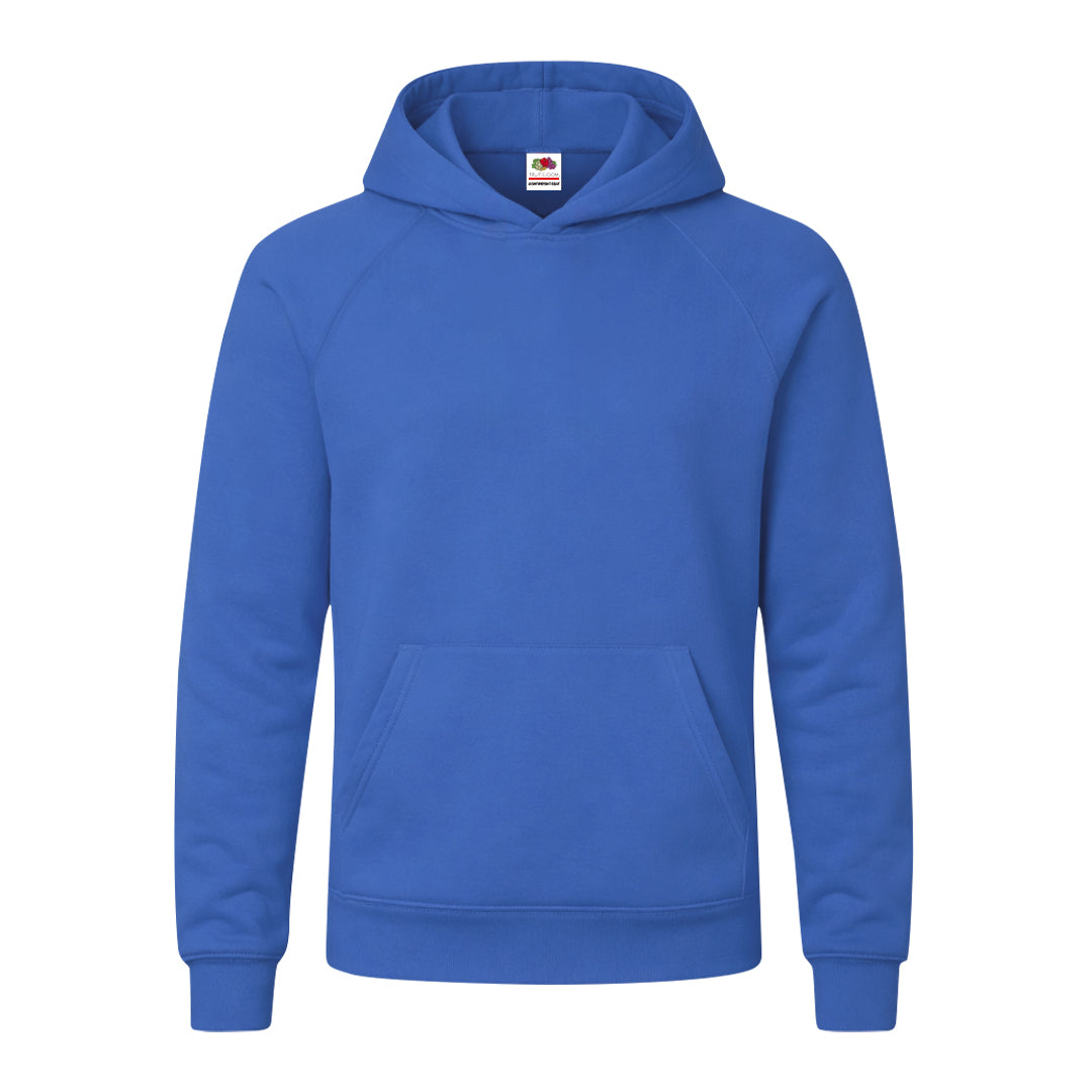 Lightweight Hooded Sweatshirt for Kids by Fruit Of The Loom | Fou Tees Ireland
