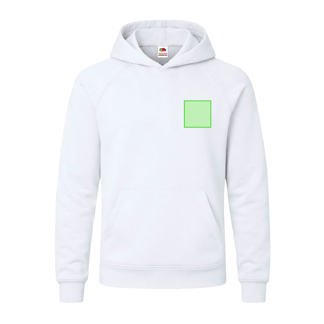 Lightweight Hooded Sweatshirt for Kids by Fruit Of The Loom | Fou Tees Ireland