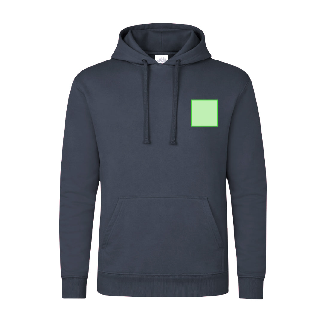 Harnix Hooded Sweatshirt – Sustainable and Stylish Organic Cotton Blend