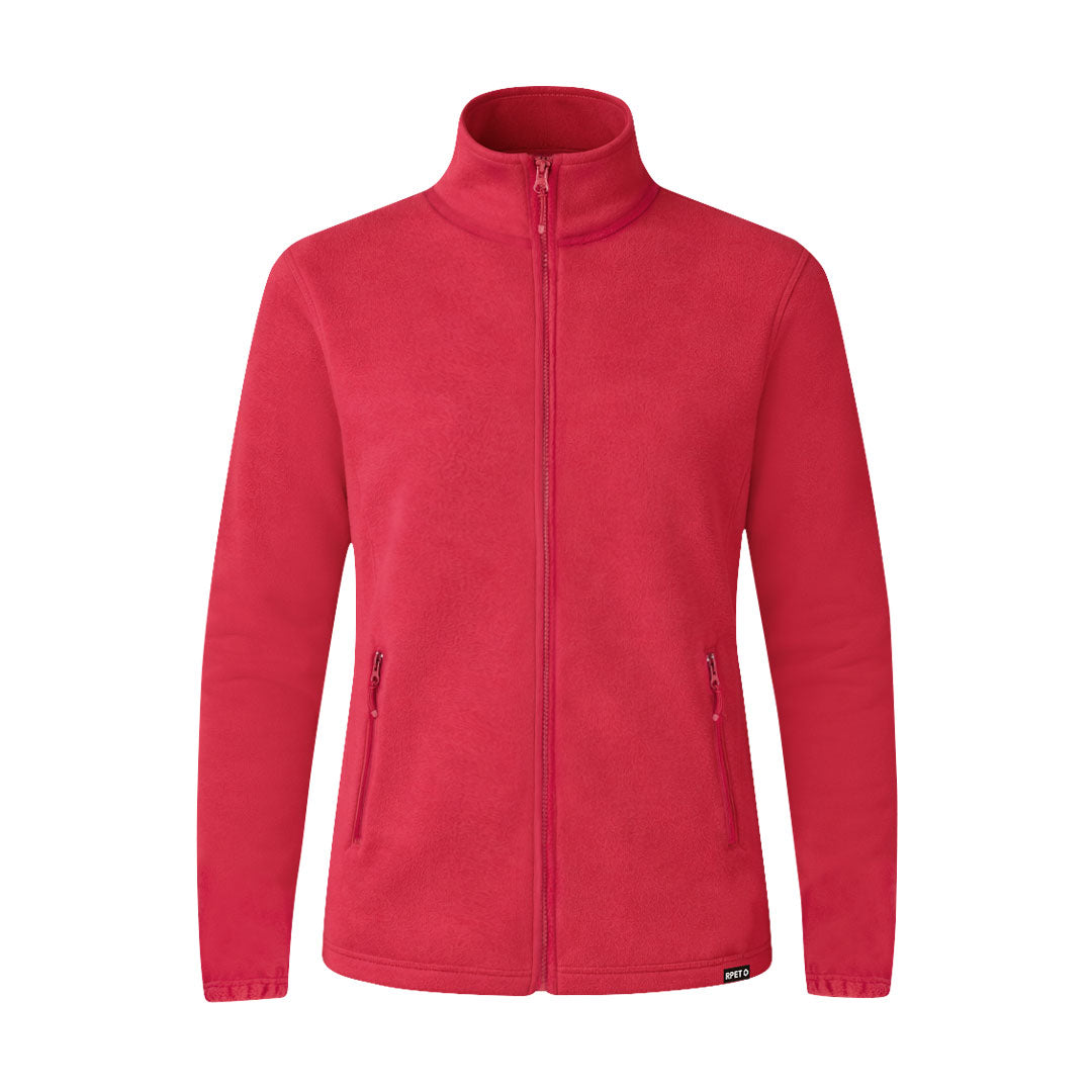 Diston RPET Polar Fleece Jacket – Sustainable Warmth from Fou Tees Ireland