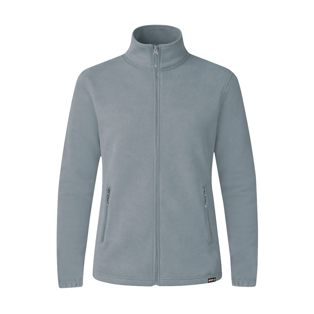 Diston RPET Polar Fleece Jacket – Sustainable Warmth from Fou Tees Ireland