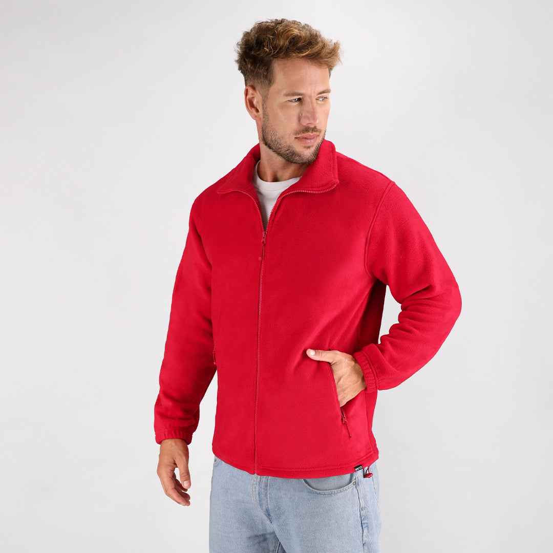 Diston RPET Polar Fleece Jacket – Sustainable Warmth from Fou Tees Ireland