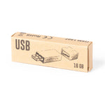 Nokex 16GB Wooden USB Flash Drive – Eco-Friendly and Practical Storage Solution