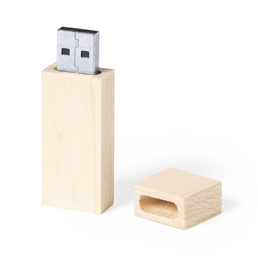Nokex 16GB Wooden USB Flash Drive – Eco-Friendly and Practical Storage Solution