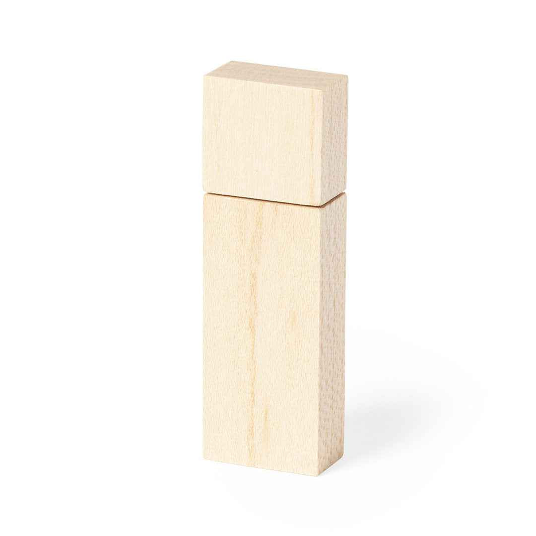 Nokex 16GB Wooden USB Flash Drive – Eco-Friendly and Practical Storage Solution