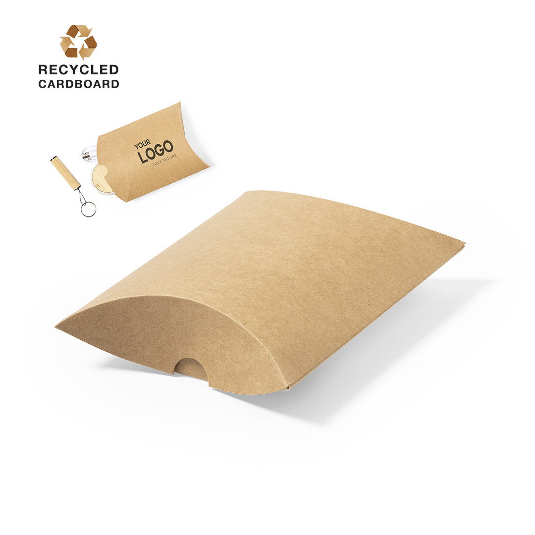 Handru Recycled Cardboard Presentation Box - Sustainable Medium Size Packaging