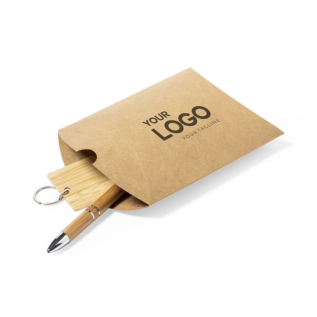Handru Recycled Cardboard Presentation Box - Sustainable Medium Size Packaging