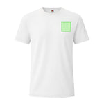 Iconic T-shirt – Premium White Cotton Tee by Fou Tees Ireland