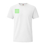 Iconic T-shirt – Premium White Cotton Tee by Fou Tees Ireland
