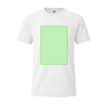 Iconic T-shirt – Premium White Cotton Tee by Fou Tees Ireland