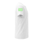 Iconic T-shirt – Premium White Cotton Tee by Fou Tees Ireland