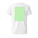 Iconic T-shirt – Premium White Cotton Tee by Fou Tees Ireland