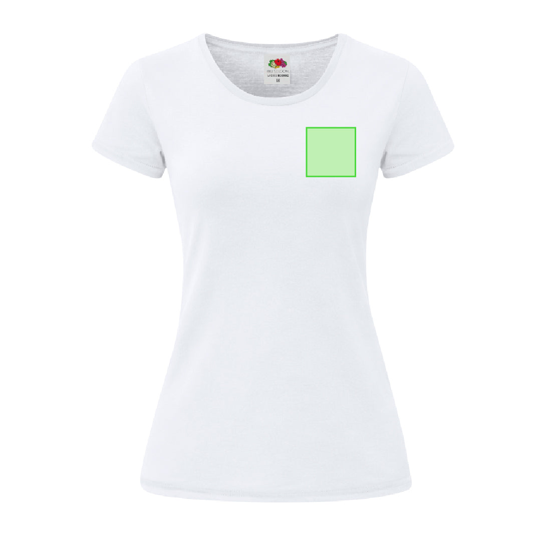 Iconic T-shirt by Fou Tees Ireland – Quality Cotton Slim Fit