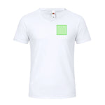 Iconic V-Neck T-shirt – Comfortable 100% Brushed Cotton for Irish Businesses