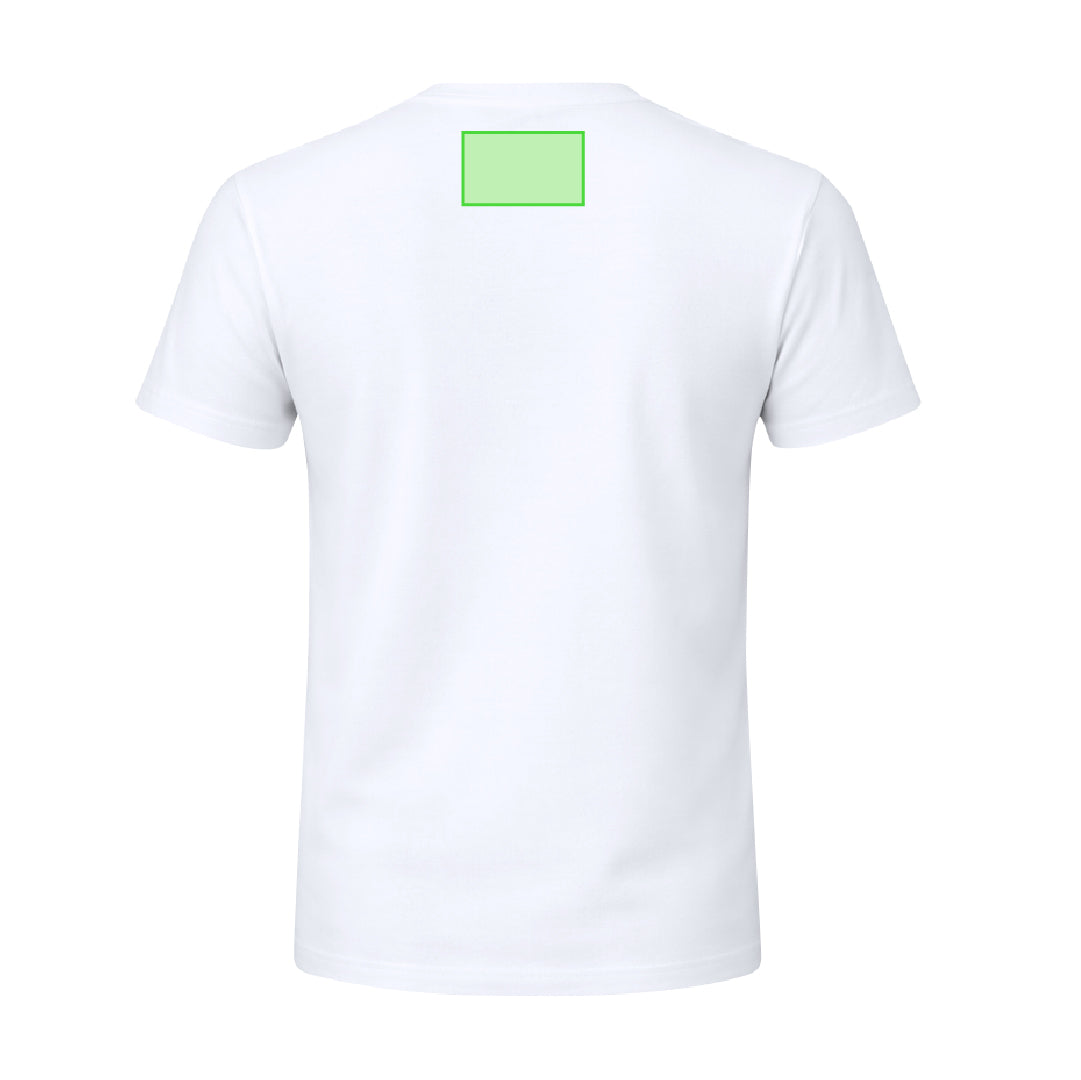 Iconic V-Neck T-shirt – Comfortable 100% Brushed Cotton for Irish Businesses