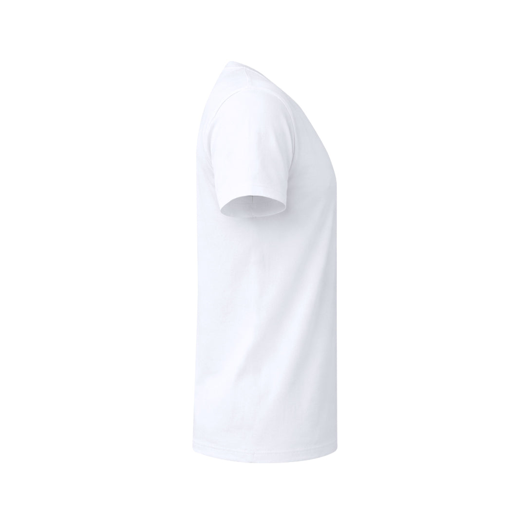 Iconic V-Neck T-shirt – Comfortable 100% Brushed Cotton for Irish Businesses