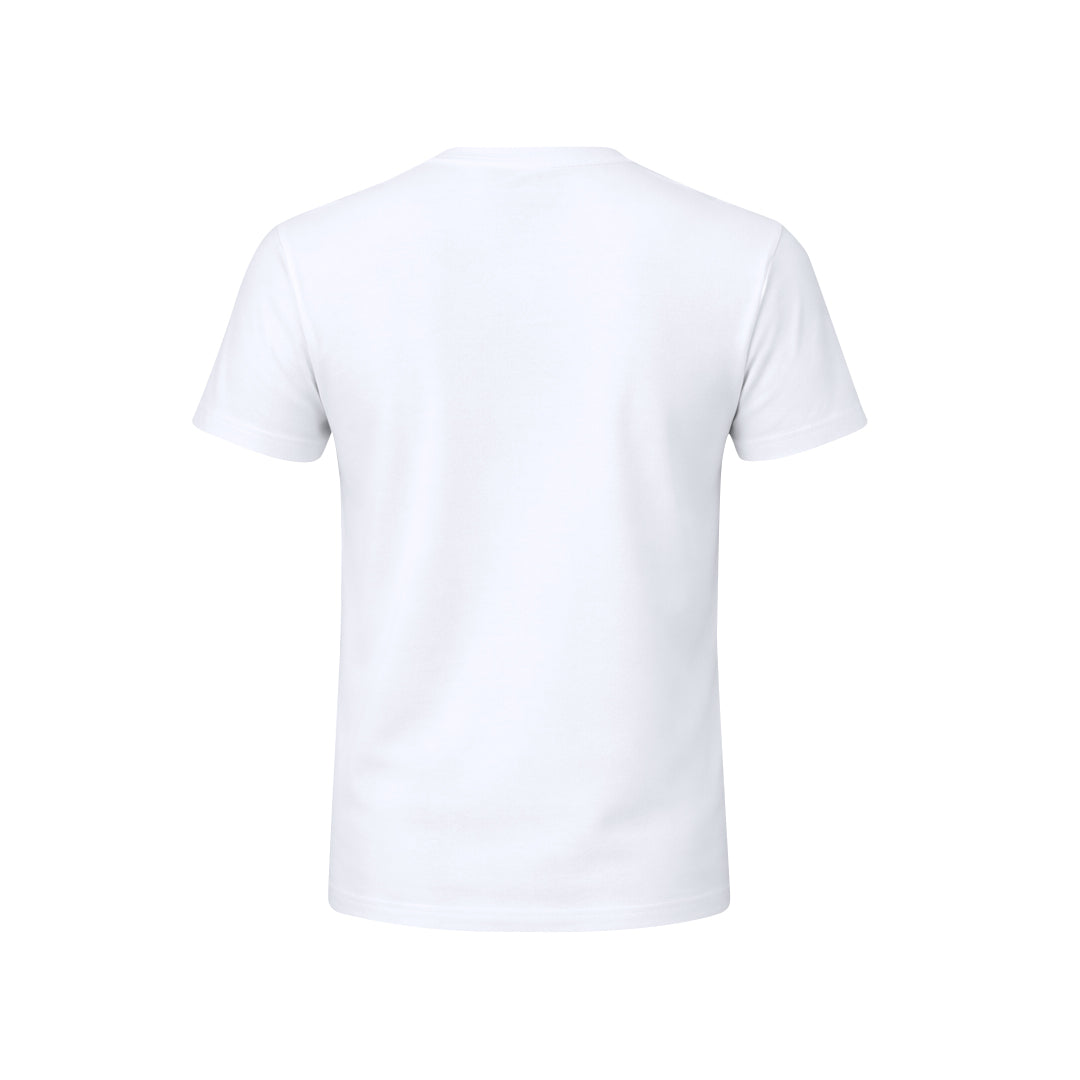 Iconic V-Neck T-shirt – Comfortable 100% Brushed Cotton for Irish Businesses