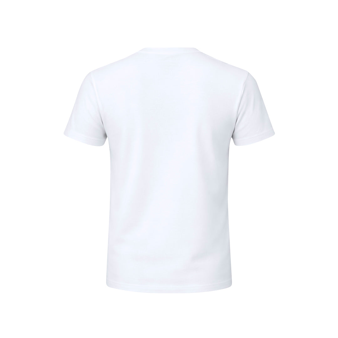 Iconic V-Neck T-shirt – Comfortable 100% Brushed Cotton for Irish Businesses