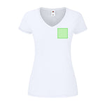 Iconic V-Neck - Women's Slim Fit Cotton T-Shirt | Fou Tees Ireland