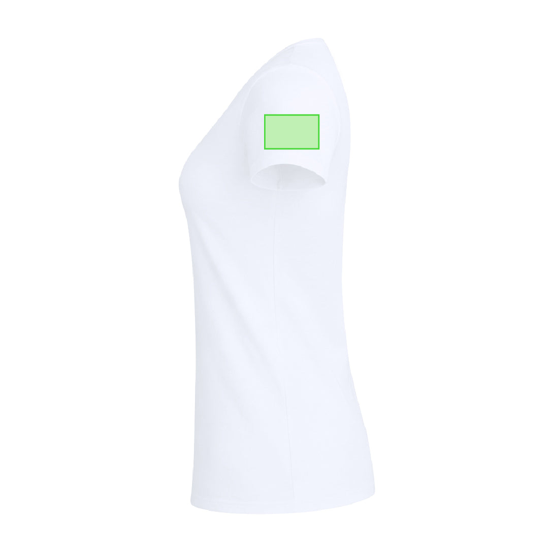 Iconic V-Neck - Women's Slim Fit Cotton T-Shirt | Fou Tees Ireland
