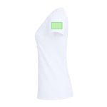 Iconic V-Neck - Women's Slim Fit Cotton T-Shirt | Fou Tees Ireland