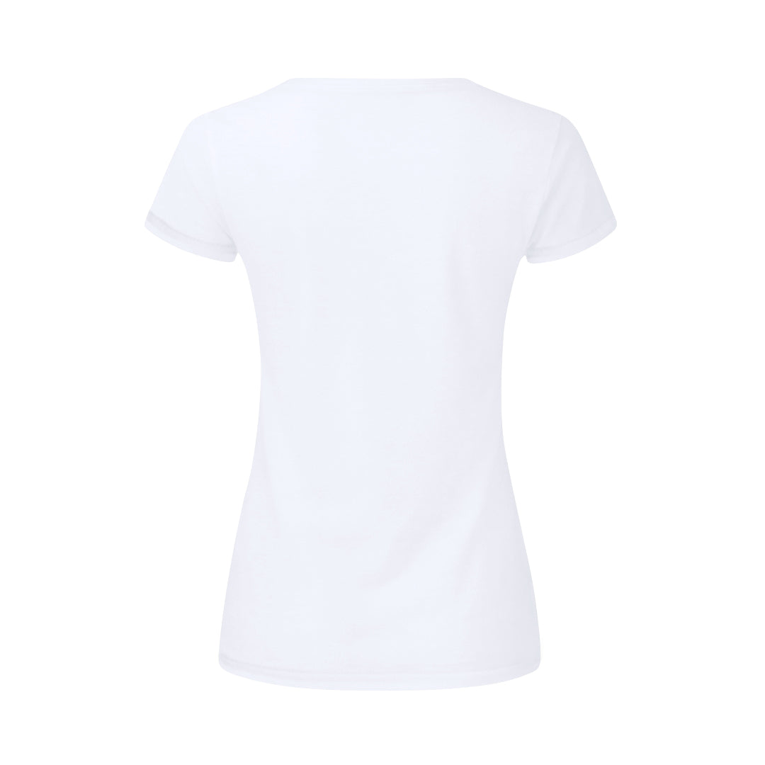 Iconic V-Neck - Women's Slim Fit Cotton T-Shirt | Fou Tees Ireland