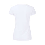 Iconic V-Neck - Women's Slim Fit Cotton T-Shirt | Fou Tees Ireland