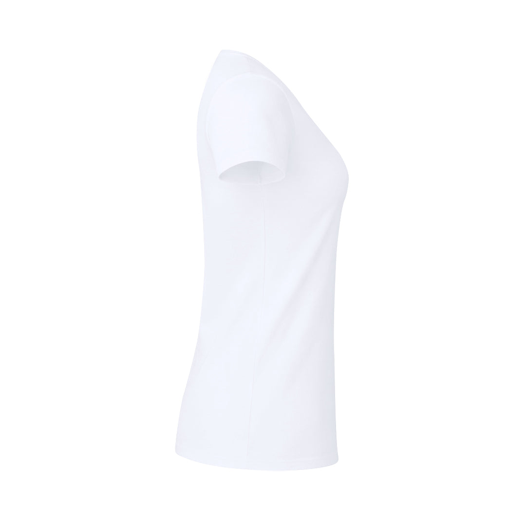 Iconic V-Neck - Women's Slim Fit Cotton T-Shirt | Fou Tees Ireland