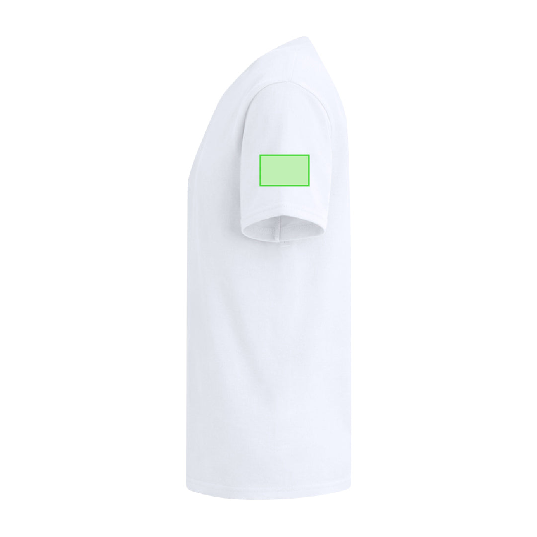 Iconic T-shirt by Fruit Of The Loom – Comfortable and Durable Cotton Tee