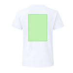 Iconic T-shirt by Fruit Of The Loom – Comfortable and Durable Cotton Tee