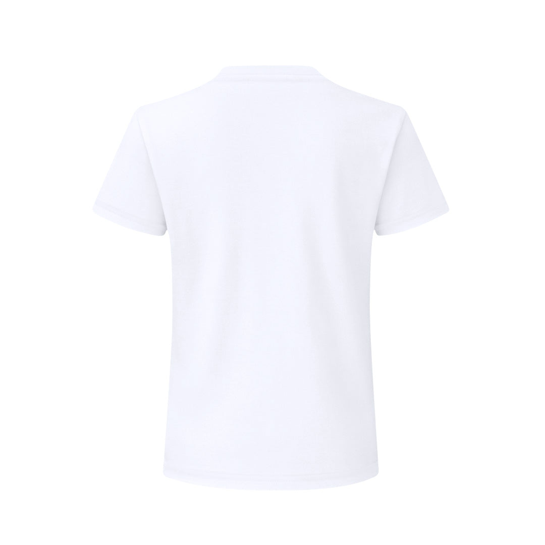 Iconic T-shirt by Fruit Of The Loom – Comfortable and Durable Cotton Tee