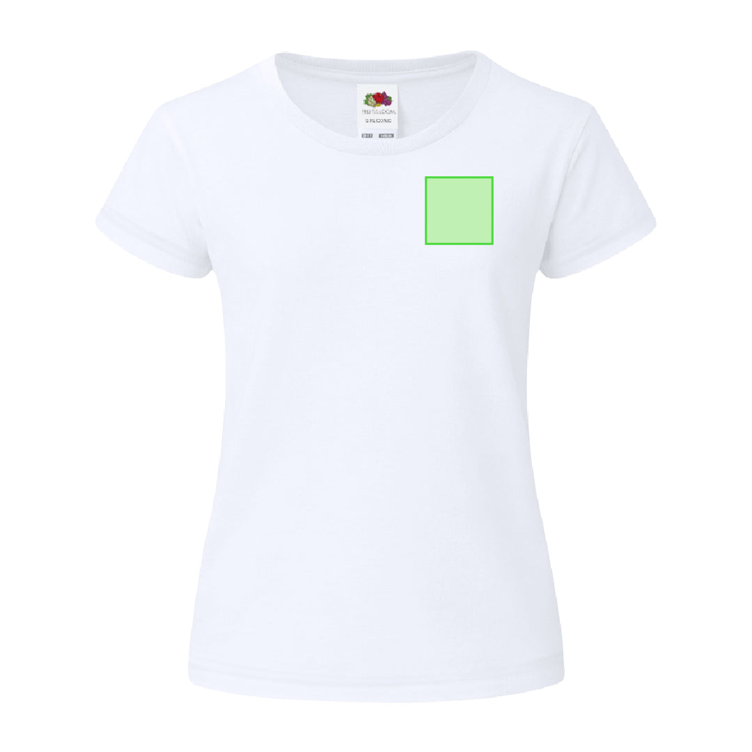 Iconic T-shirt by Fruit Of The Loom – Comfortable and Stylish Cotton Tee
