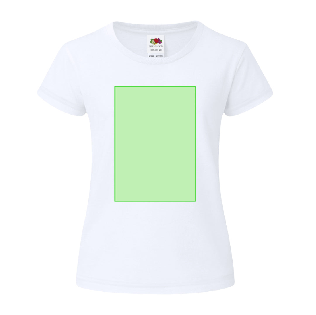 Iconic T-shirt by Fruit Of The Loom – Comfortable and Stylish Cotton Tee