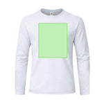 Iconic Long Sleeve T – Comfortable and Durable Cotton Tee by Fruit Of The Loom